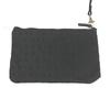 BVLGARI Logomania with pouch Bag Tote Bag Hand Bag Leather/Canvas Black