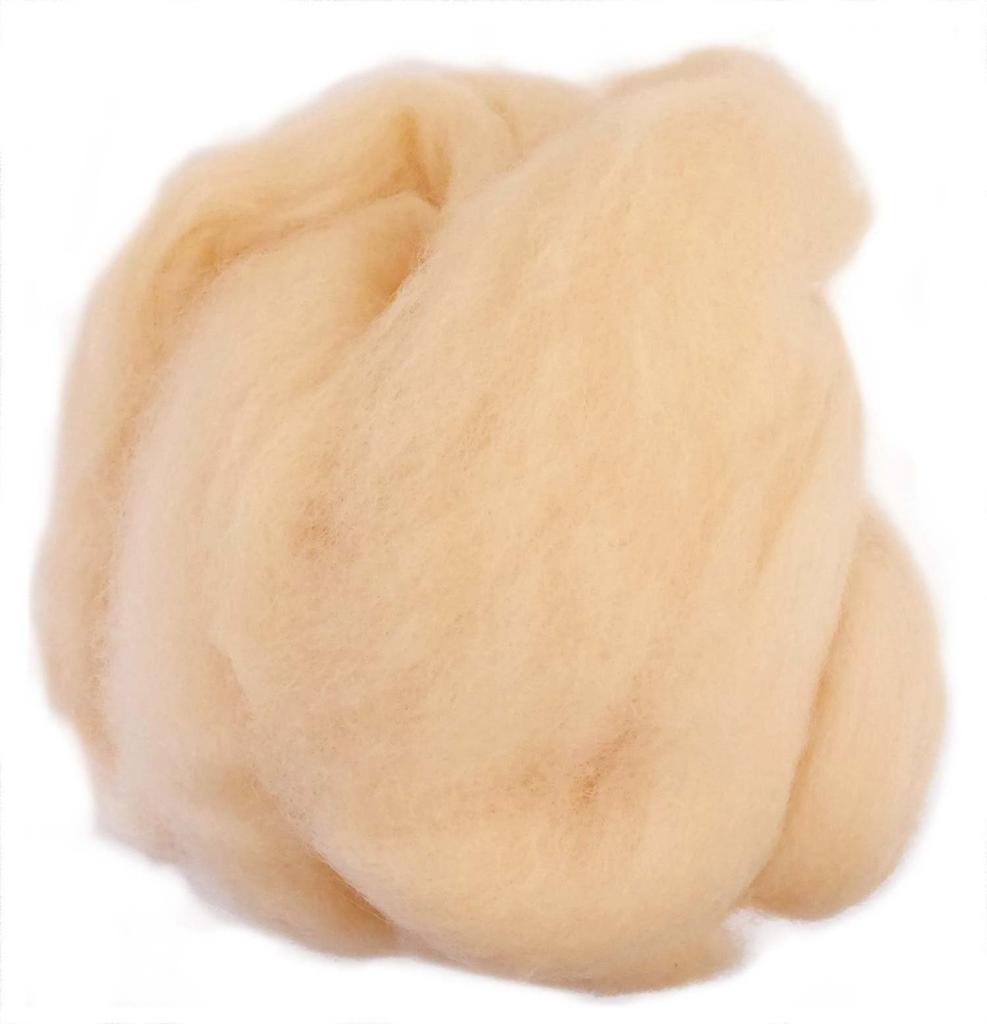 Hamanaka Felt Wool, Natural Blend, Herbal Color, 40g, Col. 811, H440-008-811