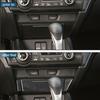 Carbon Fiber Storage Accent Panel Cover Trim For Honda Civic Coupe 2013-2015