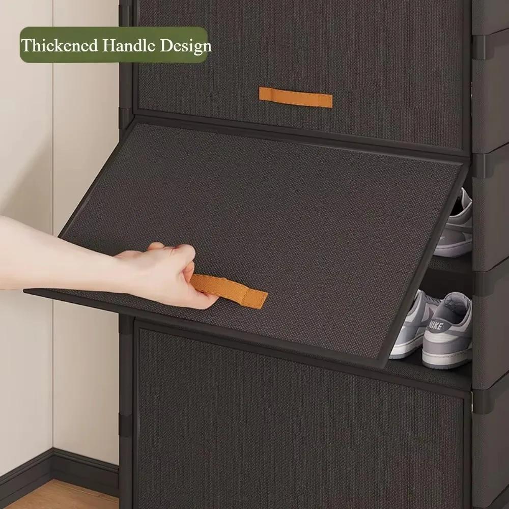 Multi Layer Shoe Rack Entrance Shoe Storage Cabinet Space Saving Shoe Rack Sturdy and Durable Home Shoe Cabinet Simple Shoe Rack