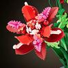 MOC Bricks Toys Model Assembly Educational 2026 New 505 Pcs Bouquet Building Block Flowers Set Desktop Ornament Adults Boy Gifts