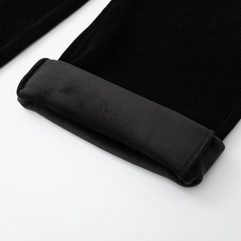 JOY SPEAKER Women's Corduroy Fleece-Lined Pants