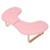 Nail Arm Rest for Nail Tech Detachable U Shape Soft PU Folding Manicure Hand Rest for Salon Home