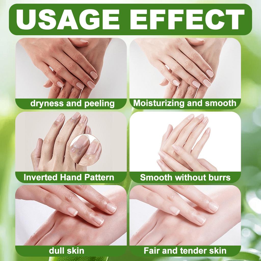 1/5/10 Airs Aloe Vera Hand Mask, Moisturizing, Repairing And Nourishing, Preventing Dryness And Crac