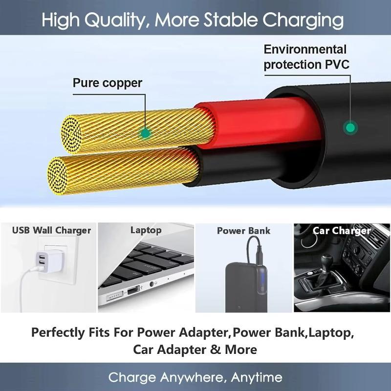 1 Set For S5000 S1113 S1000 S2306 HQ8505 QP6510 QP6520 QP6530 QP6550 MG5750 Electric Shaver 4.3/5/8/15V Charger Cable