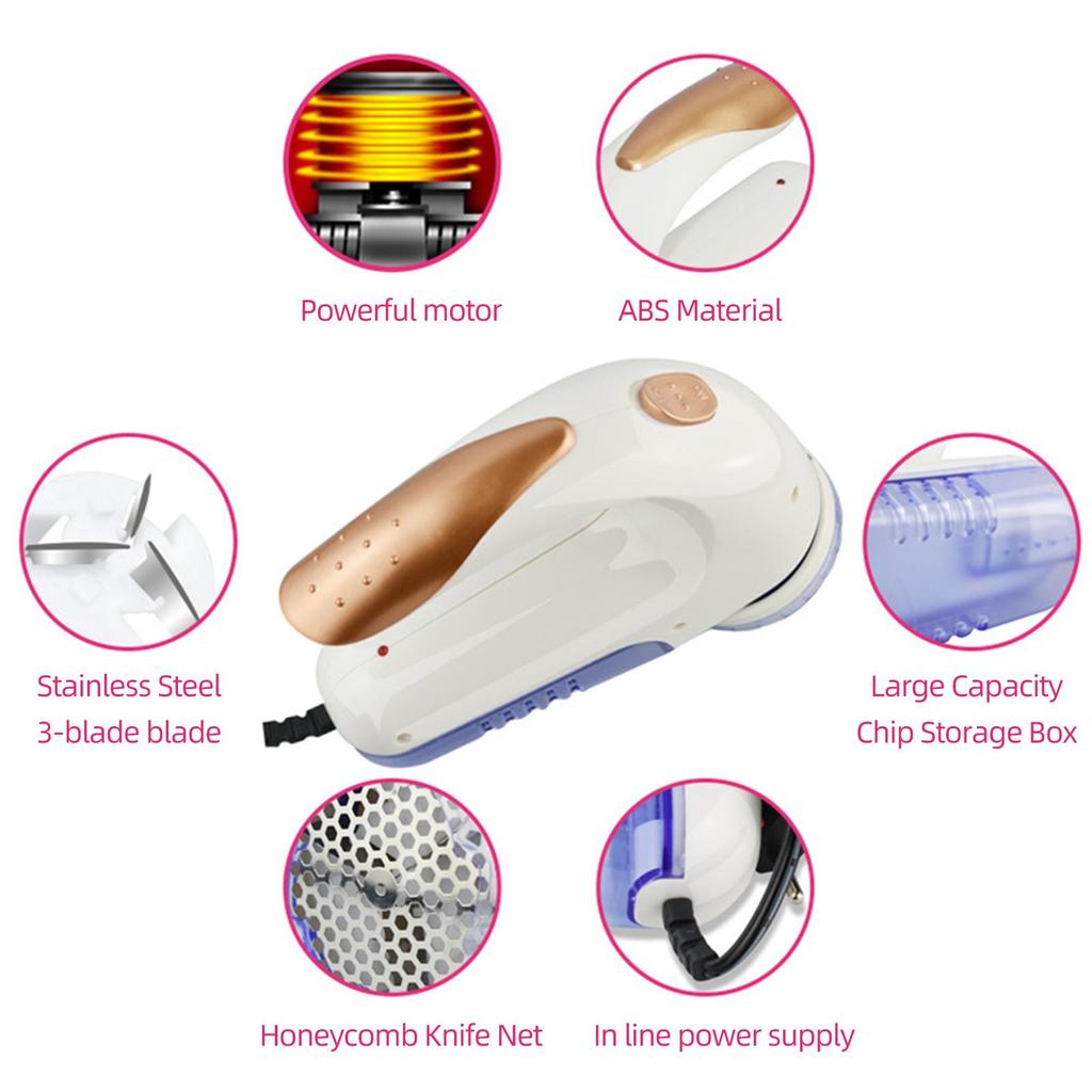 Electric Fuzz Lint Remover,Portable Fabric Pill Shaver and Effectively Sweater Defuzzer with