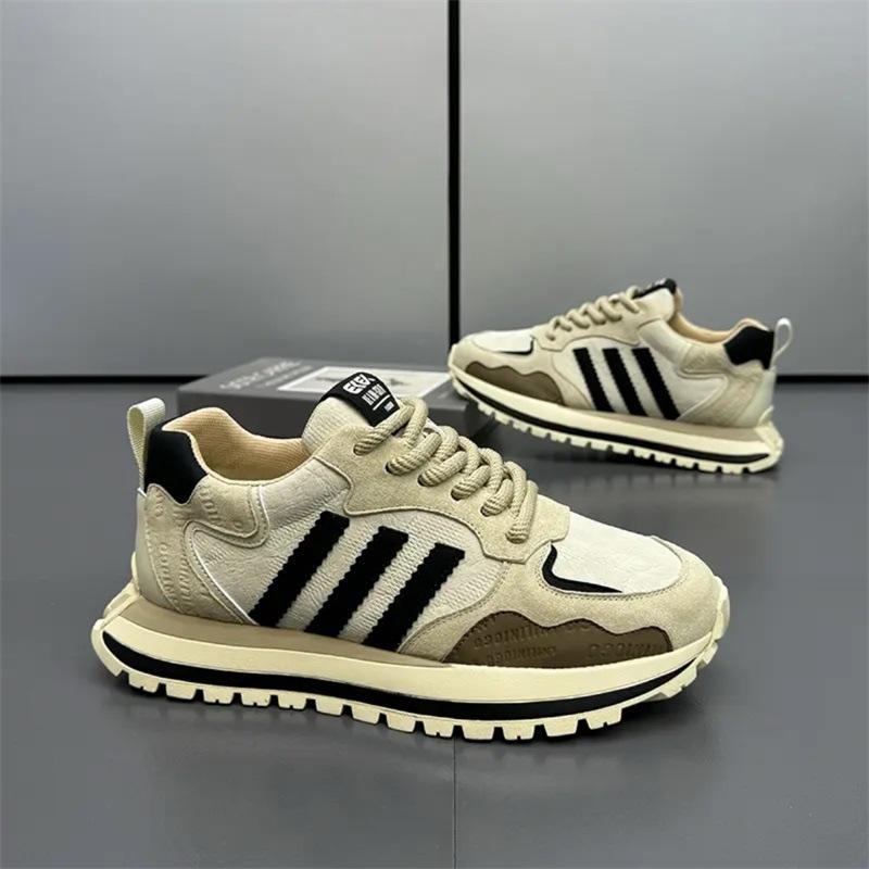 Echte Herrenschuhe superweiche Jugend-Auslandslaufschuhe trendige wasserdichte und ölabweisende Sportschuhe schmutzabweisende atmungsaktive Board-Schuhe