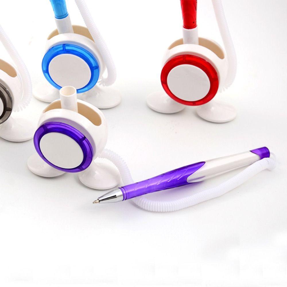 Students Gift Ballpoint Pen Plastic Advertising Pen Creative Signing Pen