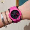 For Casio GA-2300 series watch dopamine color student sports resin rubber men's and women's watch strap bracelet