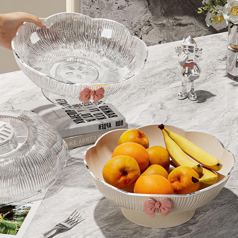RuHan Drainable Fruit Plate with Lid