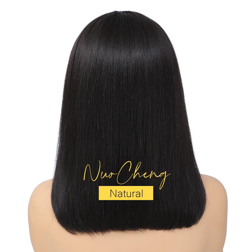 Bob Wig Human Hair 13X4 HD Lace Frontal Short Straight Lace Front Bob Wigs for Black Women Human Hair Wine Red 99J Burgundy