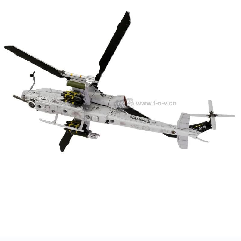 1/72 Měřítko U.S. Vrtulníky AH-1Z Viper Stíhací Kovové Modely Sběratelské Letecké Modely Kovové Miniatury Vánoční Dárek Hračky Pro Kluky