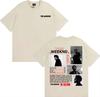 Rapper The Weeknd Starboy Album Cover T Shirt Unisexs Clothing Harajuku Punk Hip Hop TShirts Short Sleeve Tees Unisex Fashion Top