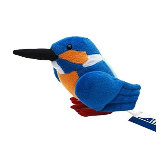 Bird EXPRESS Kingfisher Plush Toy