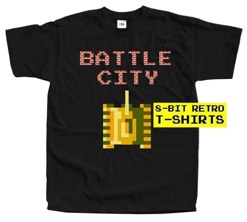 Battle City TANK NES GAME MEN T SHIRT All sizes S-5XL 100% COTTON 4XL