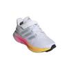 Adidas Ultrarun 5 C Weiß Lucid Pink Kinder Sneaker Wolkenweiß Halo-Silber Core-Schwarz IF4150