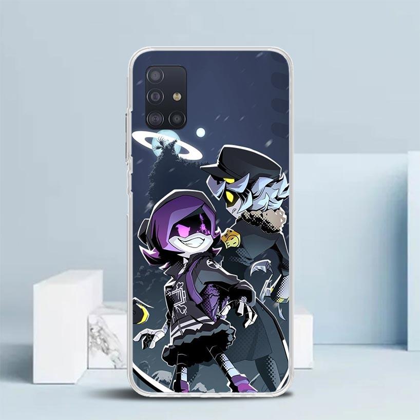 Game M-Murder D-Drones Soft Cover for Samsung Galaxy A12 A22 A32 A52 A72 A02S Phone Case Note 20 Ultra 10 S10 Plus A51 A71 A50S