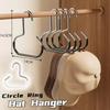 Storage Artifact Hook Hanger Suitable for Hats Tie Scarves Bags Multifunctional Display Stand Strong Load Support No Deformation