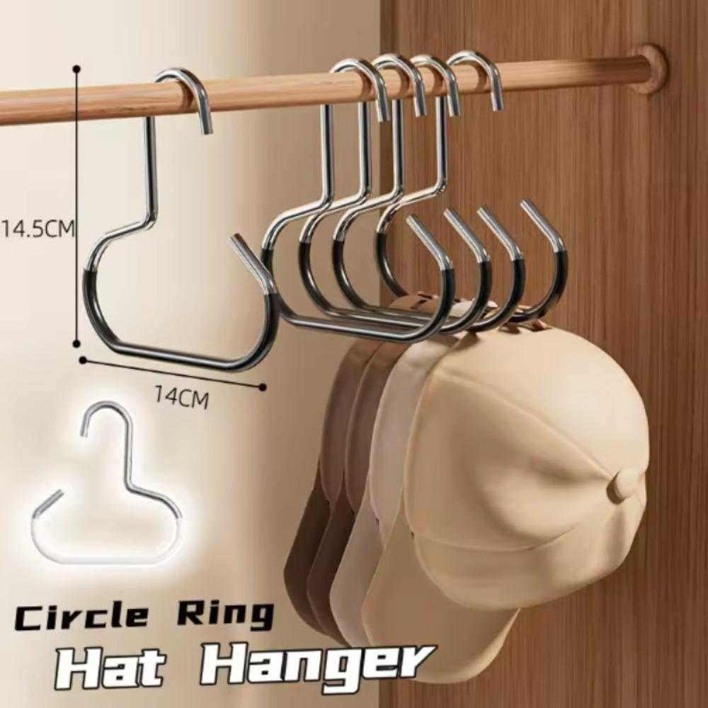 Storage Artifact Hook Hanger Suitable for Hats Tie Scarves Bags Multifunctional Display Stand Strong Load Support No Deformation