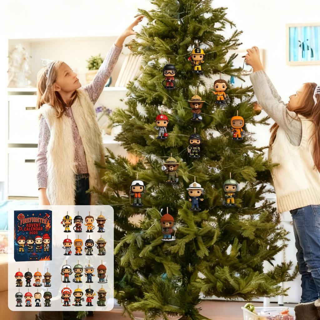 Box Countdown Box Christmas Advent Calendar