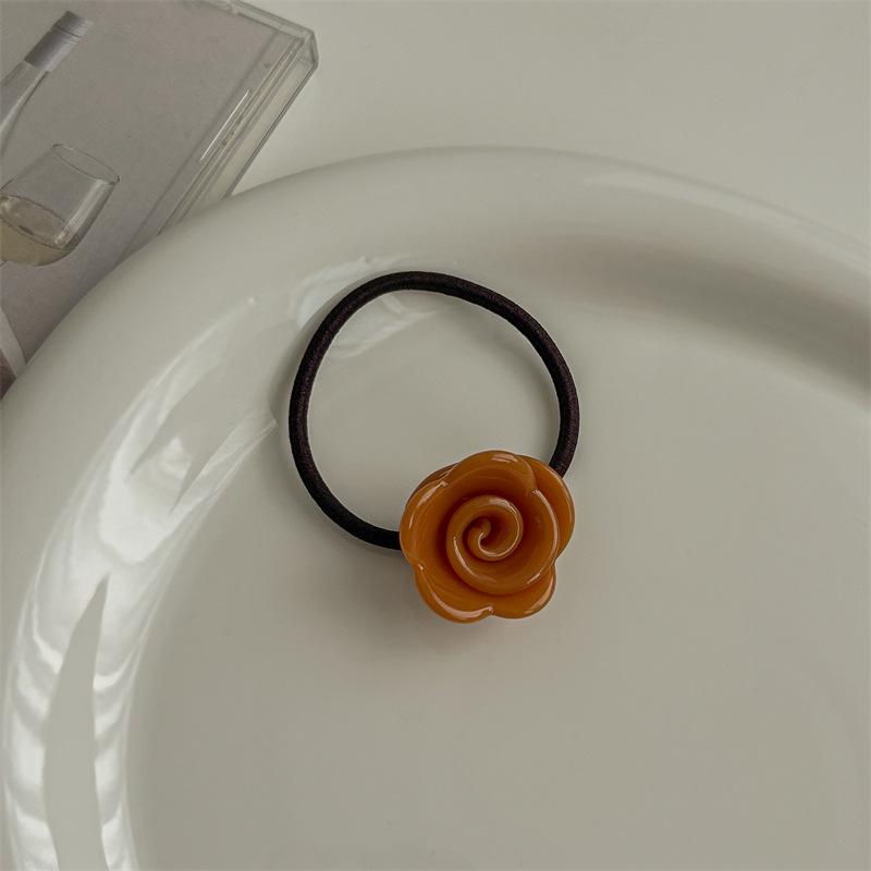 Kawano Rose Damska Wysokiej Klasy Trwała Elastyczna Gumka do Włosów Opaska