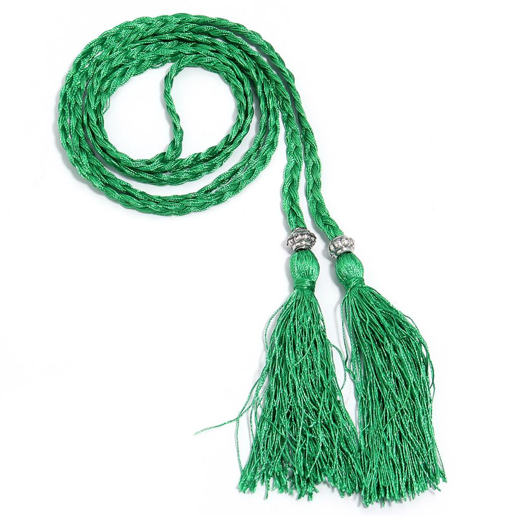 1strip Braided Tassel Belt 168cm Women Waist Belt Rope For DIY Handmade Home Casual Clothing Decoration Waist Belt Accessories