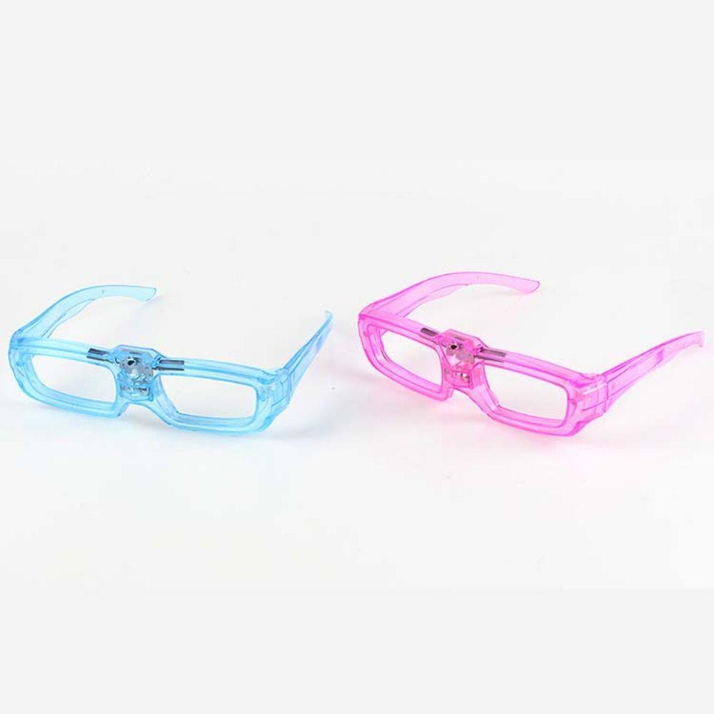Party Supplies Flashing Glasses Glow Sticks Glasses Luminous Glasses Shutter Shades Glasses