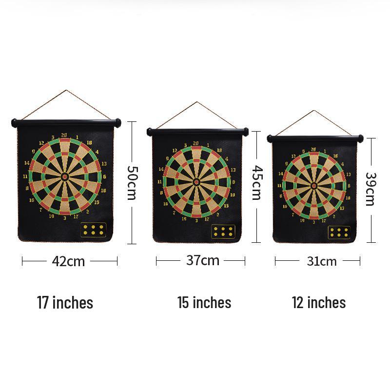 Magnetic Dartboard Set for Children - Safe Indoor Parent-Child Game Toy