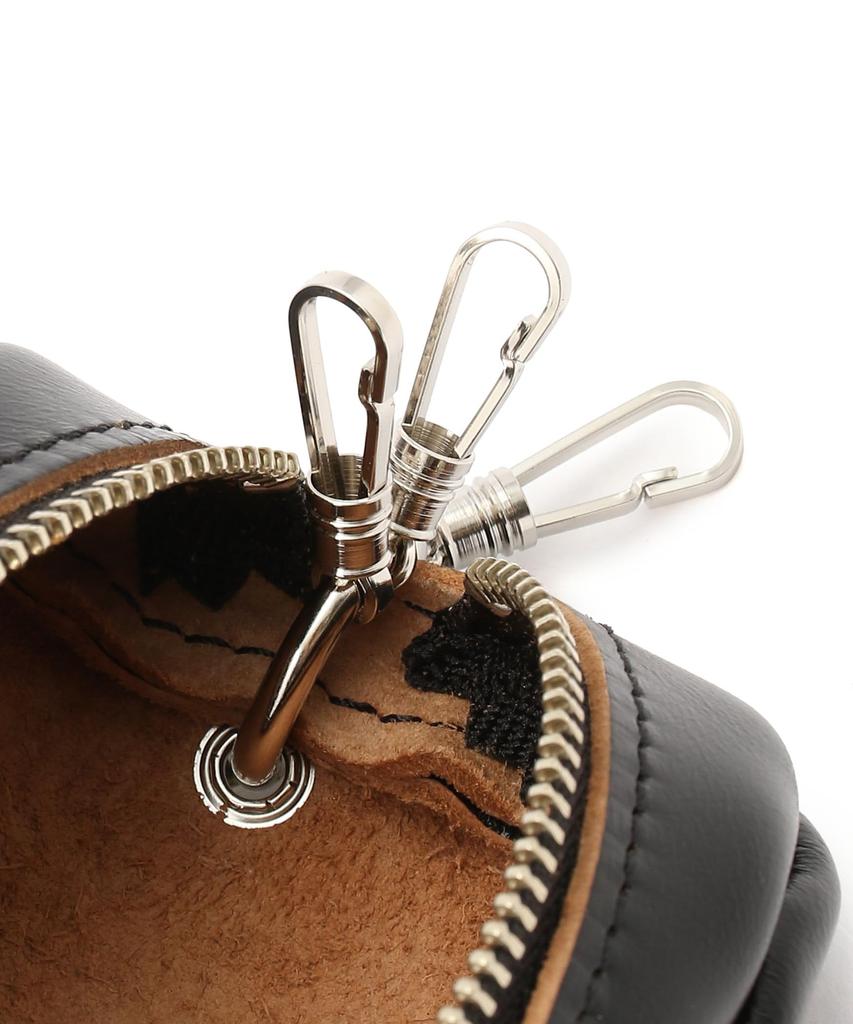 Schott ONE STAR KEY CASE, Men's, F 010, Black, 782-5970020