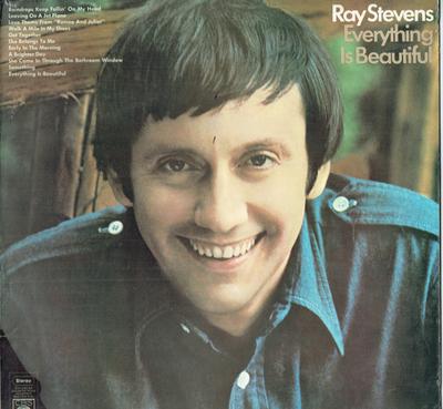 LP Record RAY STEVENS - Everything Is Beautiful S64074 CBS 1970 UK Rock Used