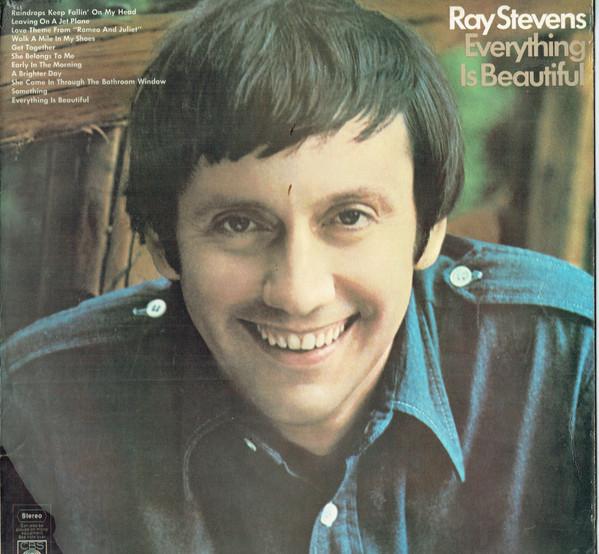 

LP Record RAY STEVENS - Everything Is Beautiful S64074 CBS 1970 UK Rock Used