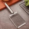 Stainless Steel Fruit Divider for Kitchens and Outdoor Event Household Tomato Potato Slicer Manual Food Processor