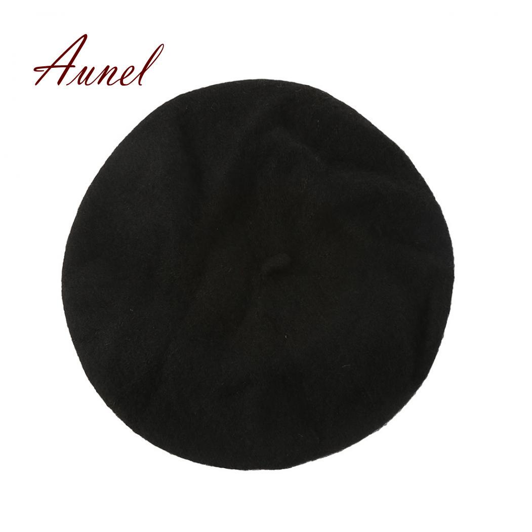 

Французский шерстяной берет