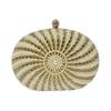 Premium pearl dinner bag Celebrity clutch bag Small fashion small fragrant handbag Oblique span bag