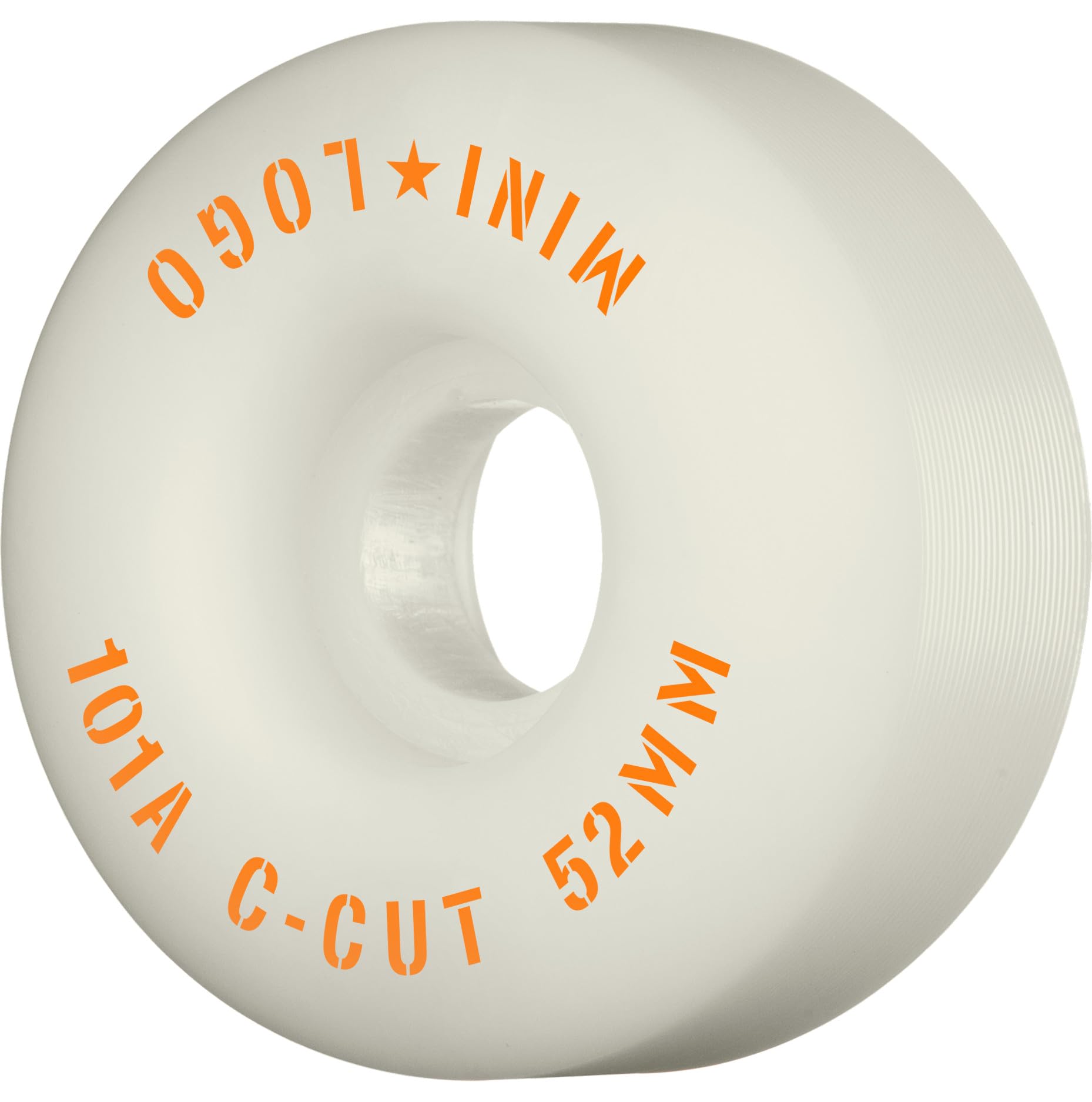 

Mini Logo Wheels Hard Wheels Park Street Ramp Bowl Skateboard Skateboard sk8 Powell 101A 4 pieces 1 set 6 colors White 52mm [MINI LOGO] C-CUT белый