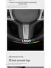 Ultra-Thin Leather Suede Steering Wheel Cover for Xiaopeng P7/P5/G3/G9/G3i