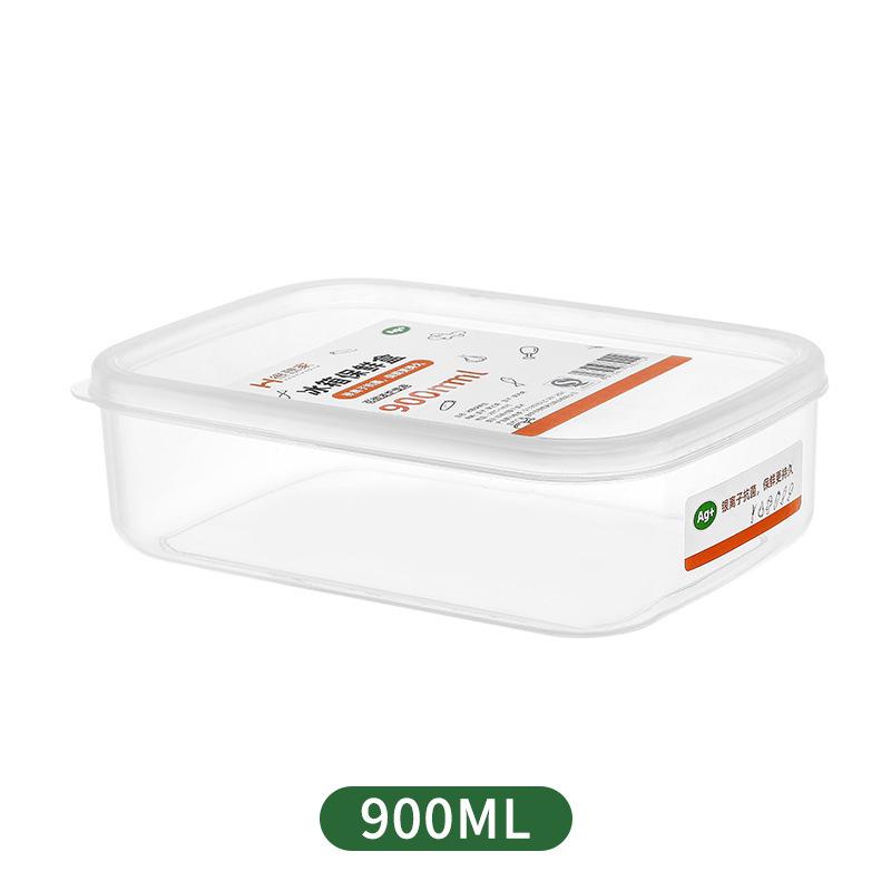 Thickened Airtight Refrigerator Food Storage Box for Kitchen, Fruits, Vegetables & Eggs