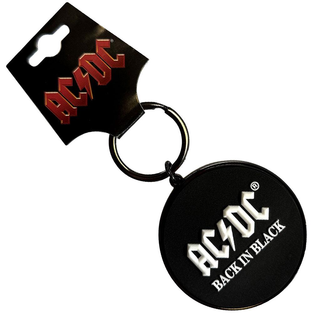 AC/DC Back In Black Keyring