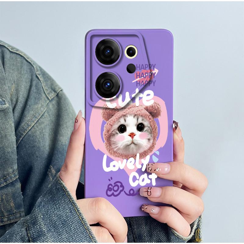 For Tecno Camon 20Premier 5G Phone Case 20 Premier 5G CK9n Cover Silicone Sweet Painted Shell Cartoon Funda Printed Casing Coque