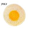 Natural Loofah Cat Toy Toy, Teeth Cleaning Chew for Cats And Kittens, Bite Resistant Fish Egg Shapes with Cotton Rope