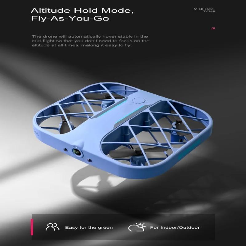 Kleine UAV Smart Hover 8K 4K Quadcopter Mini Pocket Fernbedienung Flugzeug Spielzeug Unbemannte Luftfahrzeug