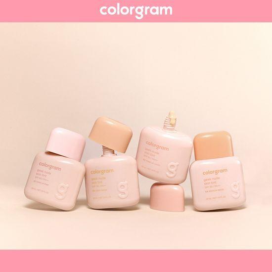 Colorgram Geek Nude Skin Tint 4 Colors