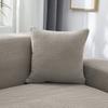 Jacquard Knitte Twill Throw Pillow Cover Gentle Solid Decorative Square Cushion Case Used For Sofa Furniture Bedroom Home 45x45cm Cozy Pillowcase