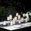 Minimalist High Borosilicate Glass Candle Cup – Heat-Resistant Aromatherapy Holder