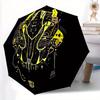 1pc Transformers Automatic Umbrella 8-Bone Design Compact Gear for Outdoor Travel, Perfect Gift for Friends or Family Yy280828150