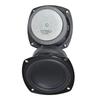 High Performances 4inch Rubber Edged Speaker Wide Frequency Ranges with 25W Power and IPX7 Waterproof Design