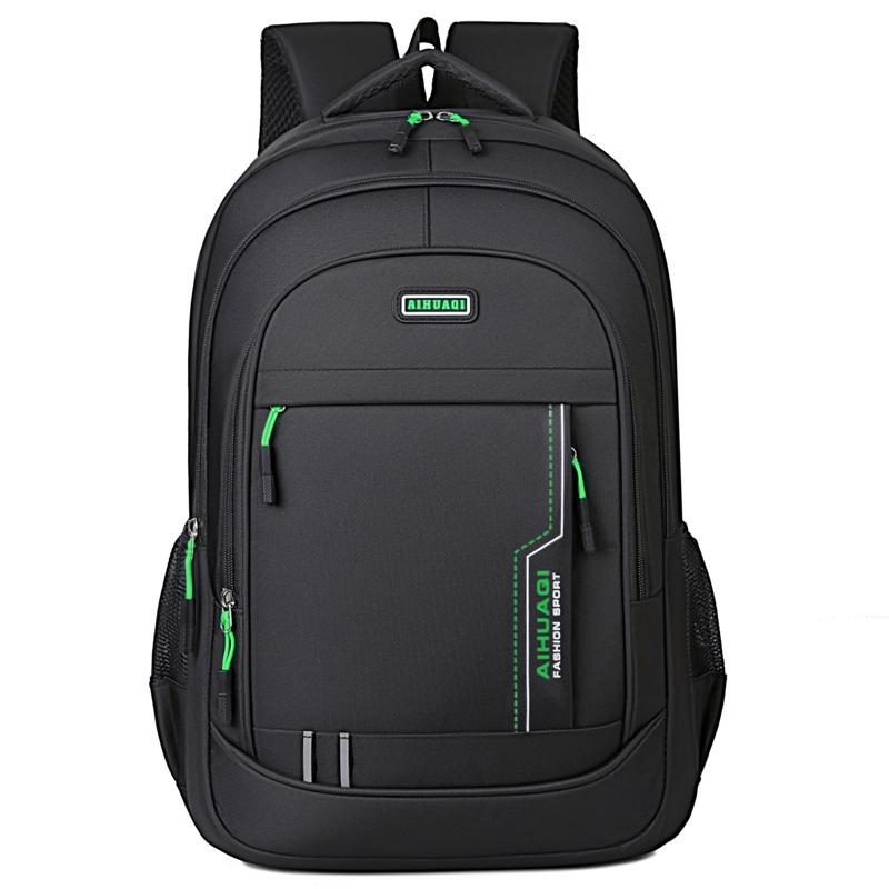 Multi Compartment Laptop Backpack – Large Capacity Unisex Bag for Business Travel College with Adjustable Shoulder Straps