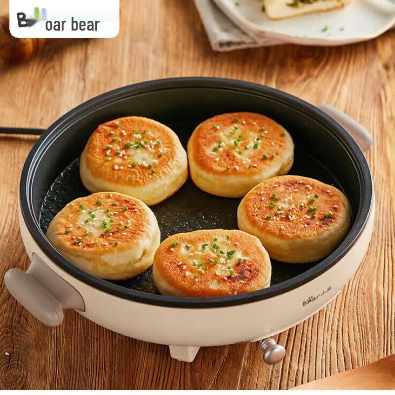 Bear Multi-functional Electric Griddle CN plug (adapter included)