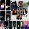 M-Michael J-Jackson Transparent Phone Case for Motorola Moto G7 G8 G9 G84 G85 G73 G24 G15 Z2 Play Power Plus