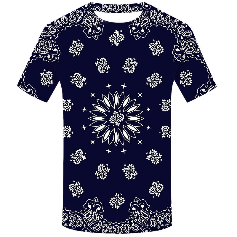 Camiseta de moda de verano con impresión 3D para hombre, estilo hip hop callejero casual de manga corta, cuello redondo, talla grande